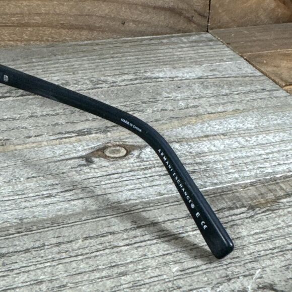 Armani Exchange AX 1010 6051 Eyeglasses Frames Only Teal 53-16-140 (SG3) - Picture 5 of 10